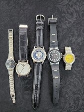 Sammlung alter Armbanduhren