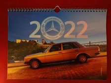 Kalender 2022 Mercedes Benz