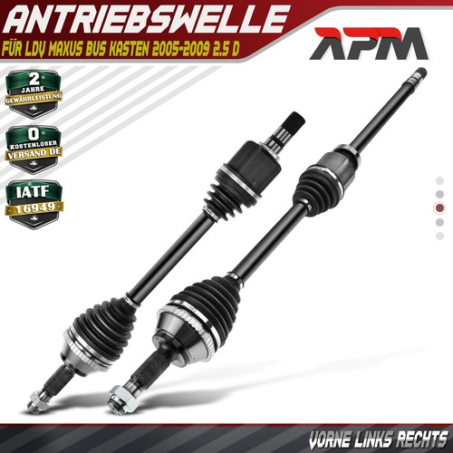 Antriebswelle vorne r mit - vorne,