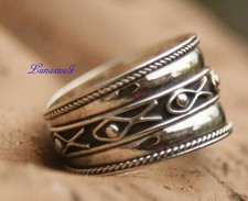 Silberring Bali Design