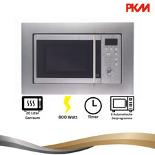 PKM Einbau Mikrowelle