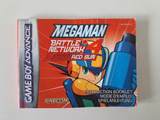 Game Boy Advance Mega Man - Battle Network 4 Red Sun - NUR Spielanleitung