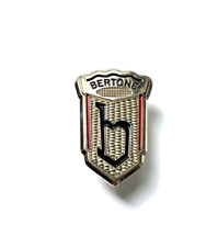 Bertone  Emblem Fiat 850 / Maserati / Alfa Romeo   emailliert