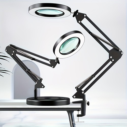 Schreibtischlampe lupe 10x - schreibtischlampe,