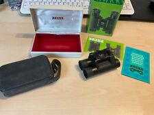 Zeiss 8 x 20B West Germany - Fernglas inkl Tasche Originalverpackung 52-108 AW X