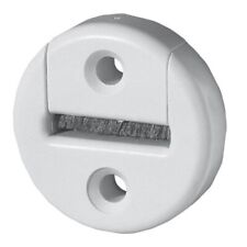 Maxi Rolladengurtführung rund mit Bürste Rollladen Rollo 2teilig ohne Gurtausbau