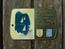 ADAC PLAKETTE 4.INTERNATINALES