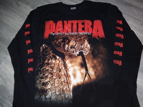 Pantera shirt thrash metal - ls,