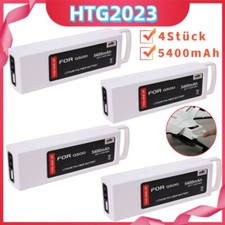 4PCS 11,1V 5400mAh Akku für