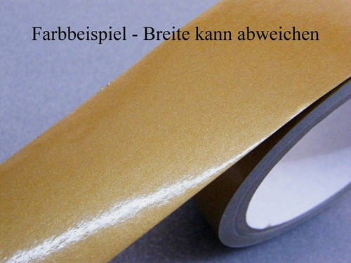 Zierstreifen gold bronze