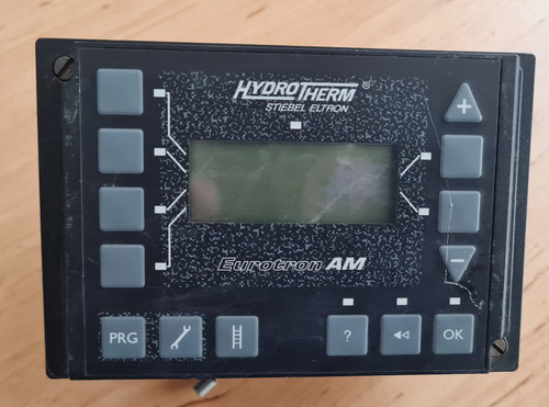 Hydrotherm eurotron sv2 - hydrotherm,