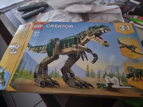 Lego creator 3in1 - creator, rex