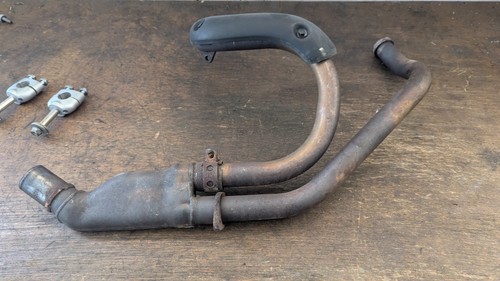 Auspuffanlage krümmer - auspuffanlage,