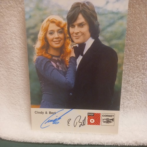 Cindy bert signierte - &, orig