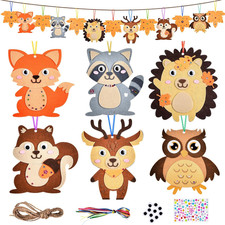 Herbst tier bastelsets - 13,