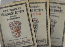Deutsche ortswappen hefte - ortswappen., 3
