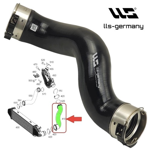 Ladeluftschlauch für mercedes - ladeluftschlauch,