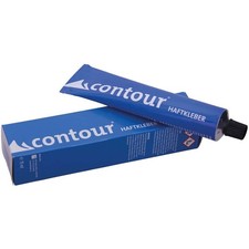 CONTOUR Hafkleber / Fellkleber Tube 75ml für Tourenfelle blau