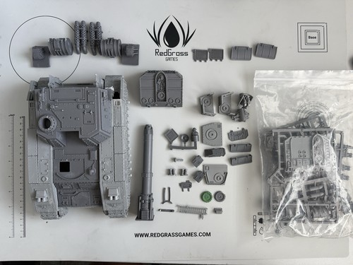 Forgeworld plastik oop - rc,