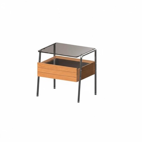 Nachttisch kirschholz modern - nachttisch,
