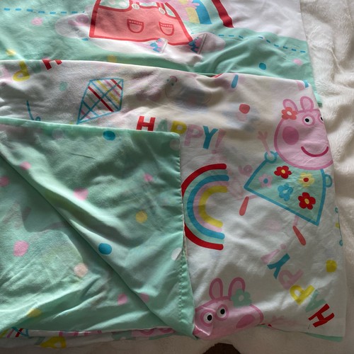Peppa pig einzelbettwäscheset - peppa,