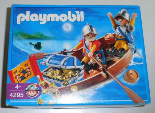 Playmobil 4295 schatztransport - 4295,