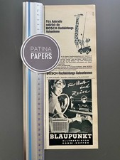 1962 Blaupunkt Autoradio &