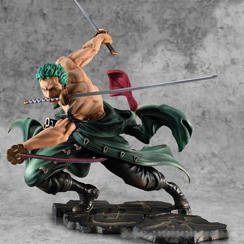 Anime action figur - anime, pvc