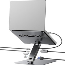 Laptop ständer mit 1 usb - ständer,