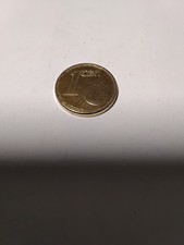 Goldenes 1 Cent Stück 2002 G