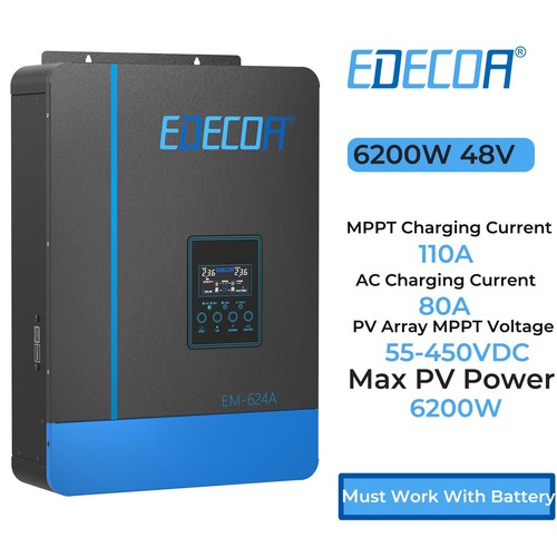 Edecoa 7000va 48v - edecoa,