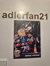 DEL 24-25 2024-2025 SIGNIERT Meisterset Gabriel Fontaine EHC Eisbären Berlin