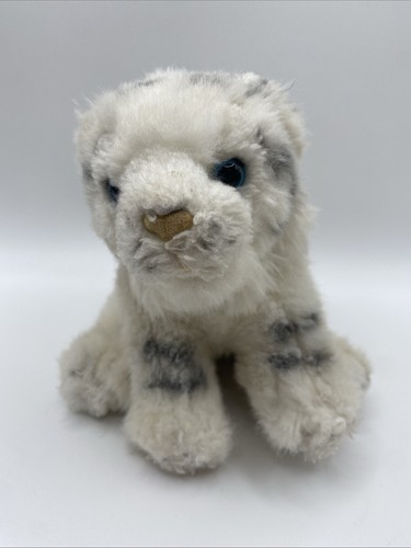 Kuscheltier tiger weiß - kuscheltier,