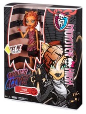 Mattel Monster High Toralei Ghoul's Alive! Puppe [Demobatterien funktionieren nicht]