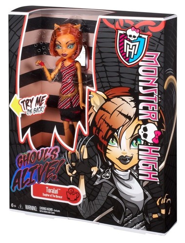 Mattel monster high toralei - monster,