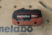 Metabo 625368000 18 V 5.5 AH
