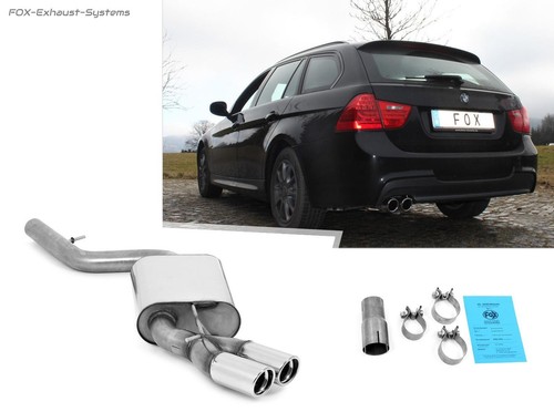 Edelstahl sportauspuff bmw - ,