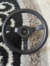MOMO Cavallino  Sportlenkrad Leder KBA 70022 10-88 Opel MOMO Nabe
