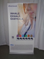 EXPOLINC Rollup Classic mit Ihrer Grafik - 115x215 cm hochwertige Markenqualität