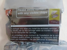 Druckerpatrone E-T1281 Black -