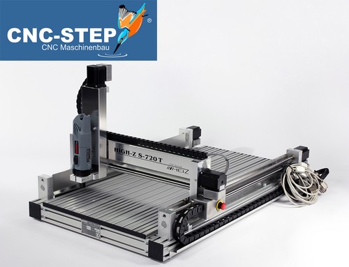 Cnc step fräse - cnc,