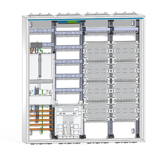 Hager komplettschrank - hager, 1
