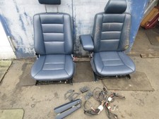 Lederausstattung blau Mal  elektr. Verstellung Mercedes-Benz W124 Coupe C124