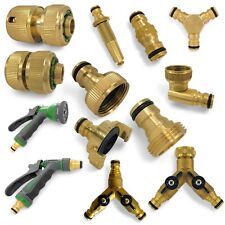 Schlauchkupplung Messing