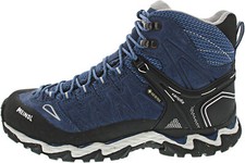 Meindl Lite Hike Lady GTX Damen Wanderschuhe hoch blau