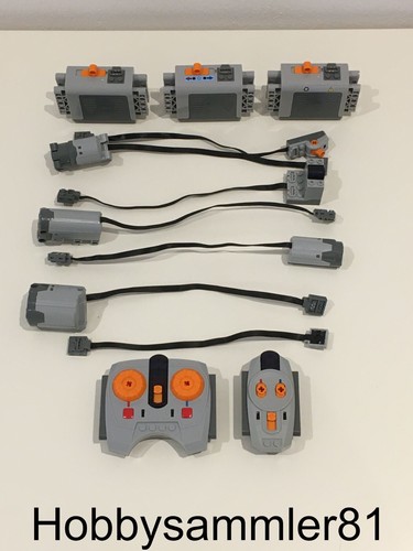 Lego technic power function - function, 9