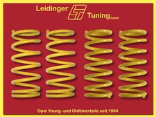 Kadett C,  Coupé / Limo. 1.6 - 2.4  TIEFERLEGUNGSFEDERN 40mm , SPORT-FAHRWERK