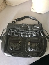 Hogan Damen Tasche Grau Silber