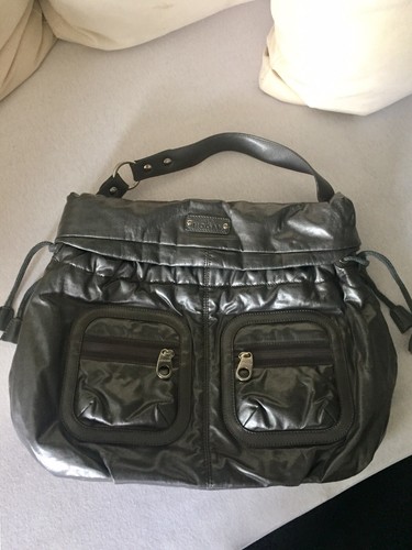 Hogan damen tasche grau silber - grau,