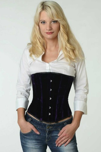 Korsett corsage violett lila - violett,